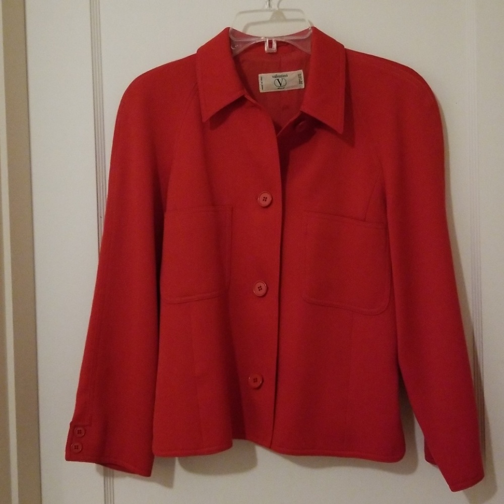 Authentic Vintage Valentino Jacket